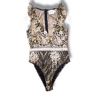 HELLO MOLLY BODYSUIT LEOTARD